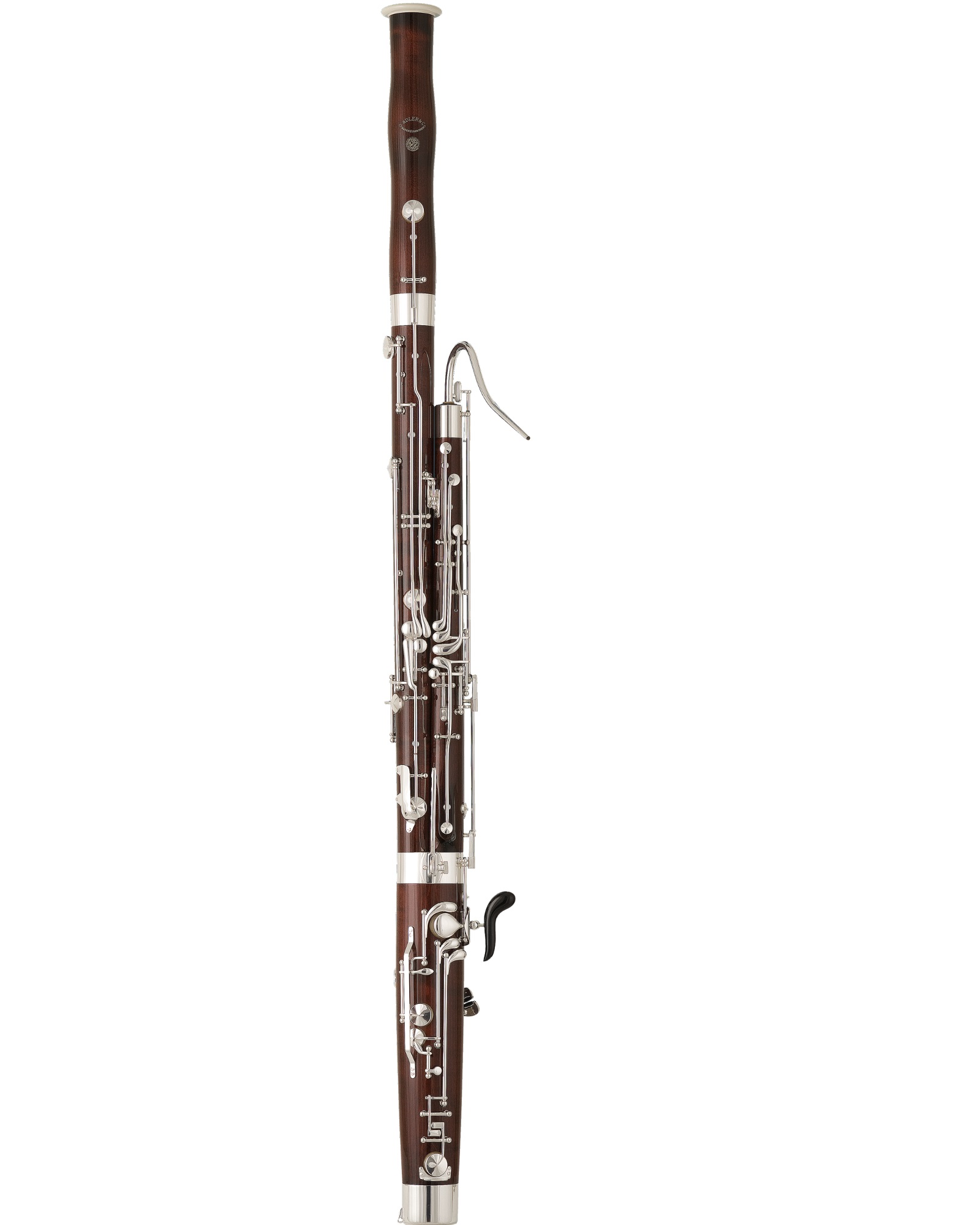 Bassoon Model 1357, by Oscar Adler & Co.