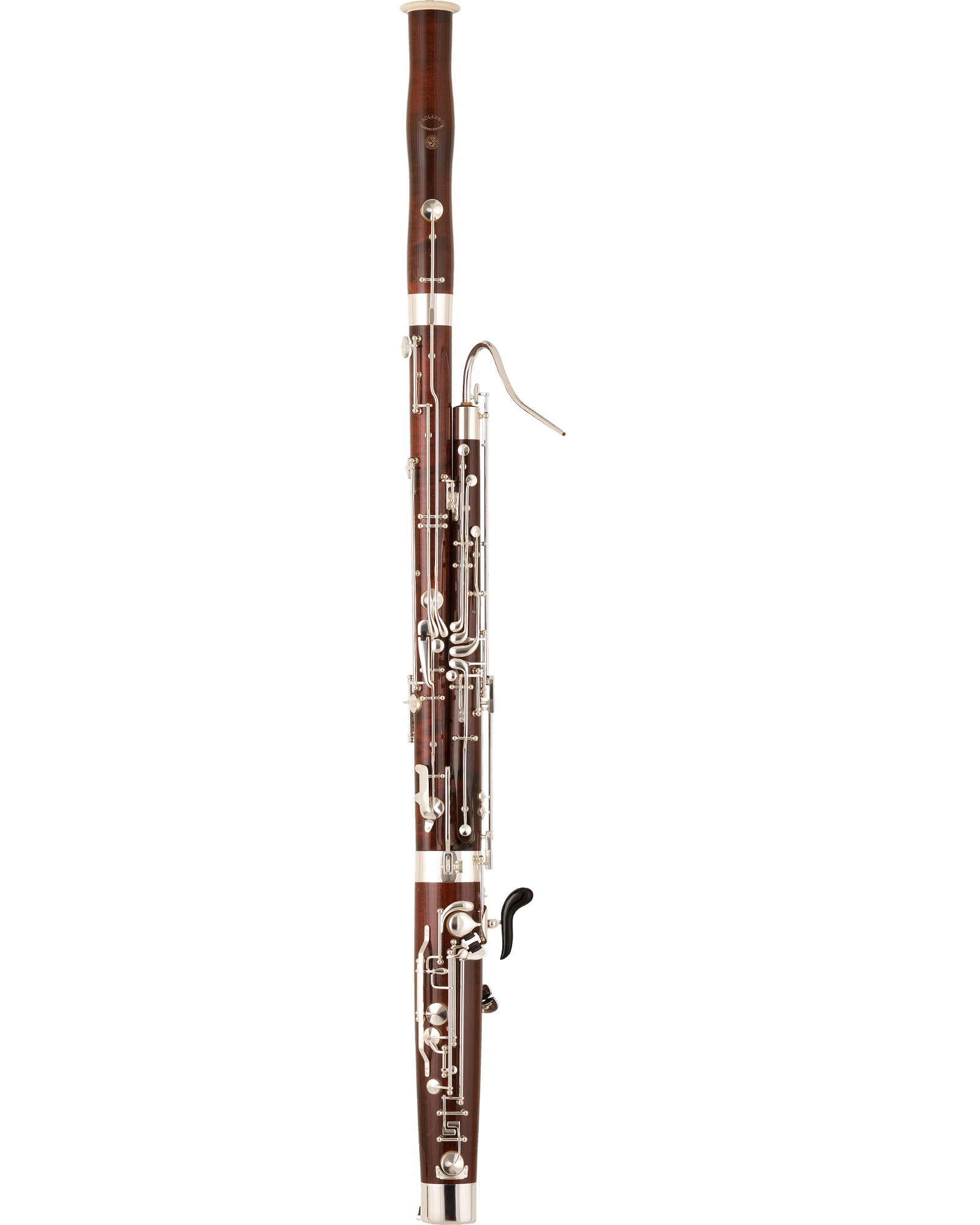 Bassoon Model 1358, by Oscar Adler & Co.