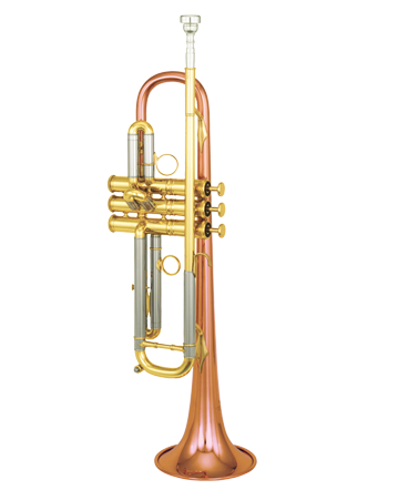 Bb Trumpet Signature 1500, by KANSTUL