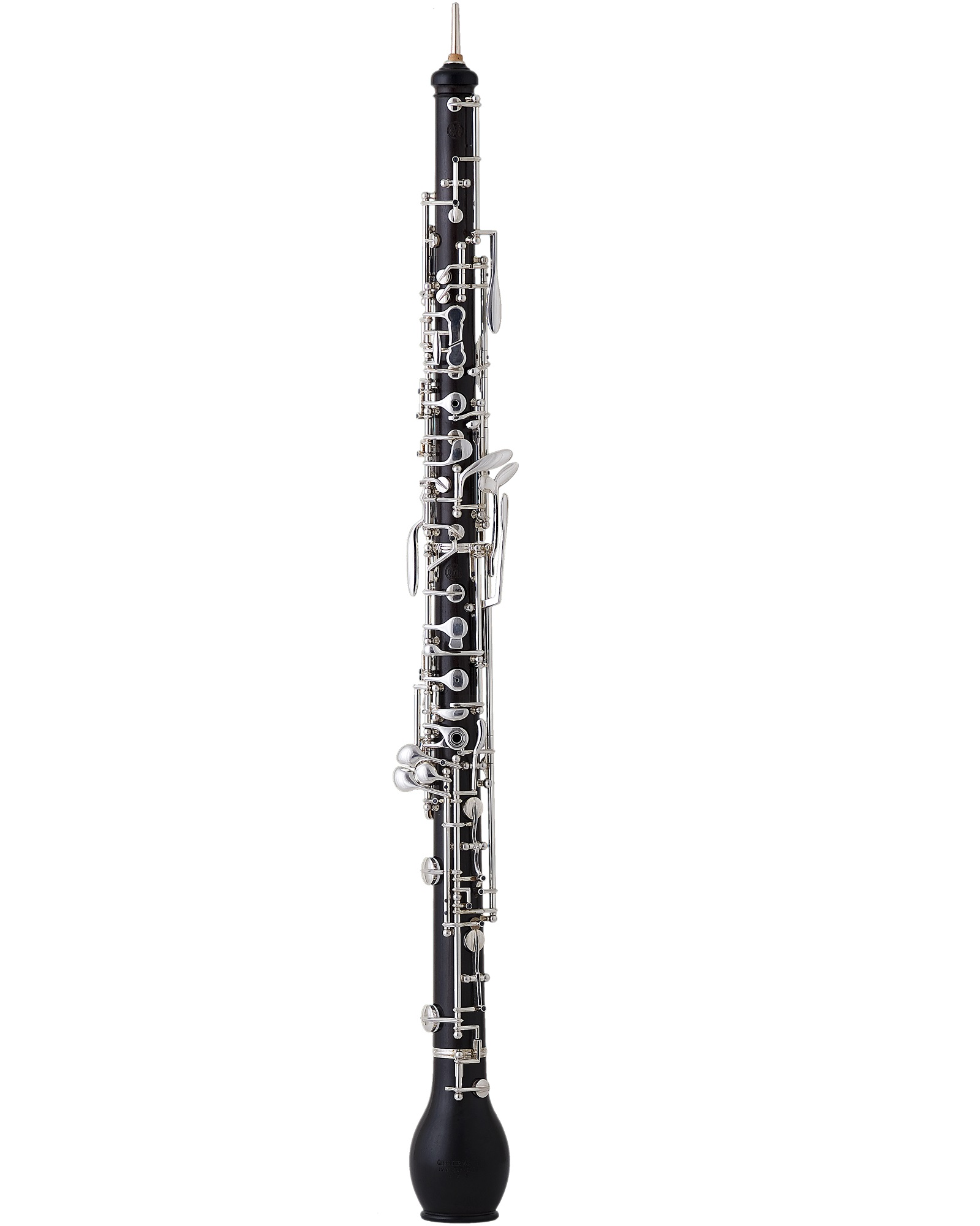 Oboe d\'Amore Model 171, by Gebr. Mönnig