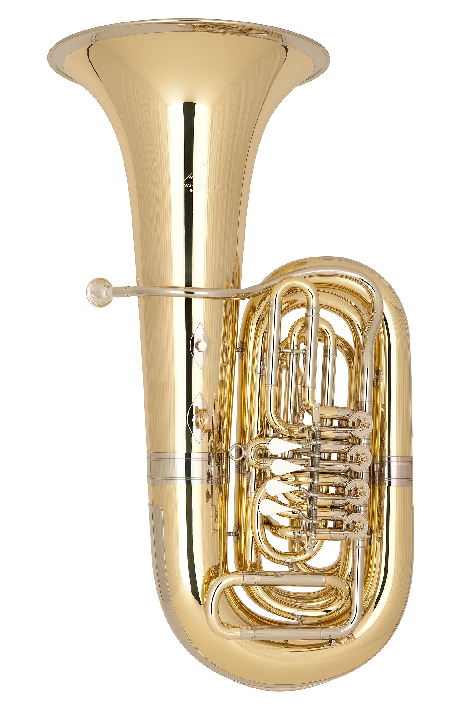 MIRAPHONE: Tuba en Si Bemol mod. 87A