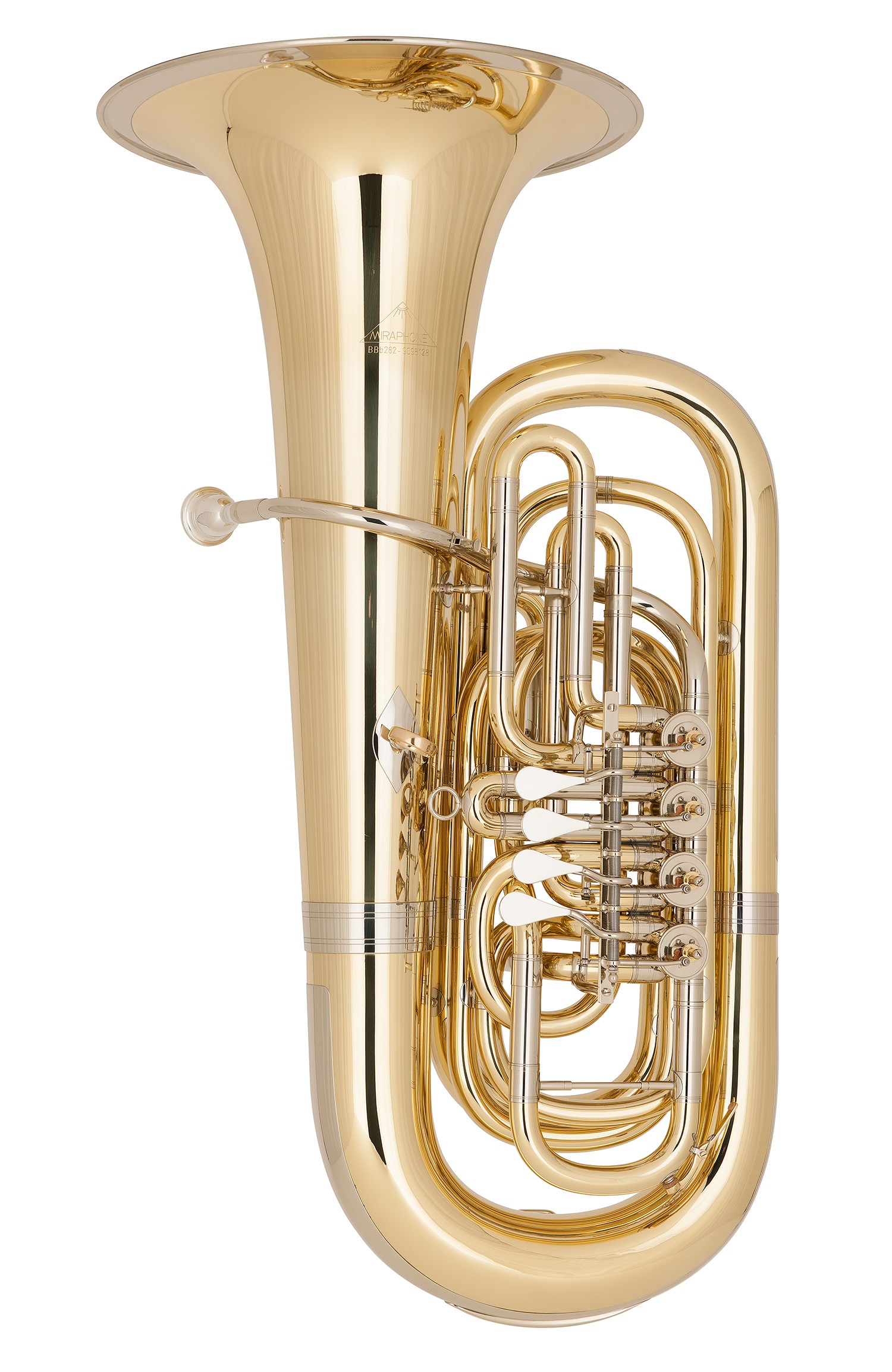 MIRAPHONE: Tuba en Si Bemol mod. 282A