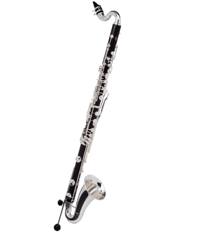 \'Bb\' Bass Clarinet, mod. 1183, by Buffet Crampon