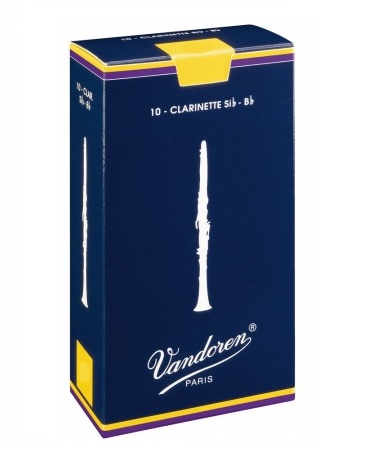 Reeds for Bb/A CLARINET “Traditional\", by Vandoren