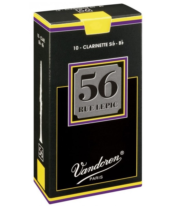 Reeds for Bb/A CLARINET “56 Rue Lepic", by Vandoren
