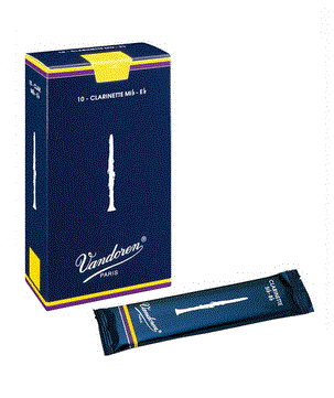 Reeds for Eb CLARINET “Traditional", by Vandoren
