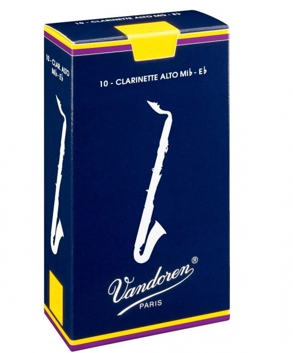 Reeds for ALTO CLARINET “Traditional", by Vandoren