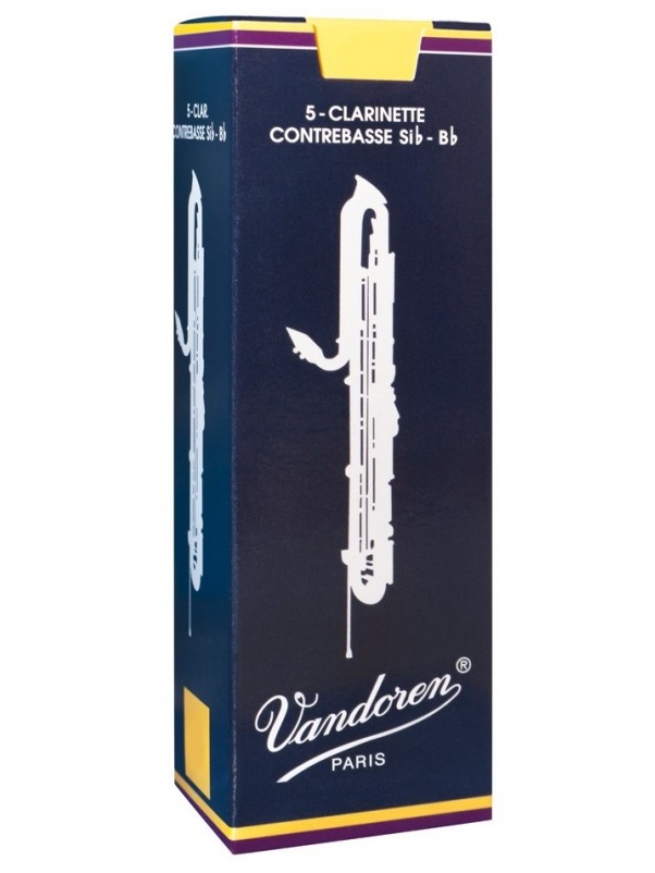 Reeds for CONTRA-BASS CLARINET “Traditional\", by Vandoren