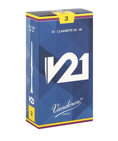 Cañas CLARINETE en SIb/La "V21", de Vandoren