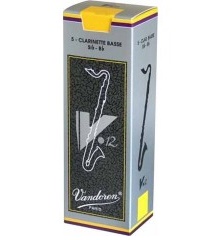 Reeds for BASS CLARINET “V12", by Vandoren
