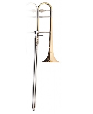 Bb-tenor-trombone J-156, by Jürgen Voigt