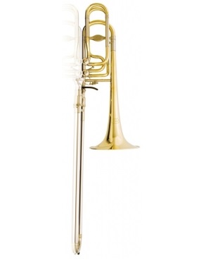 Bass-trombone J-164, by Jürgen Voigt