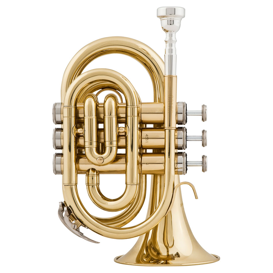 Pocket Trumpet in B Flat ATR-200, by Arnolds & Sons