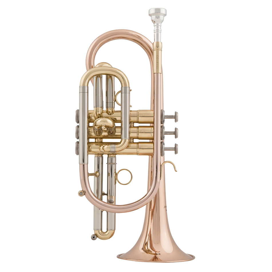 Bb-Cornet ACR-655G, by Arnolds & Sons
