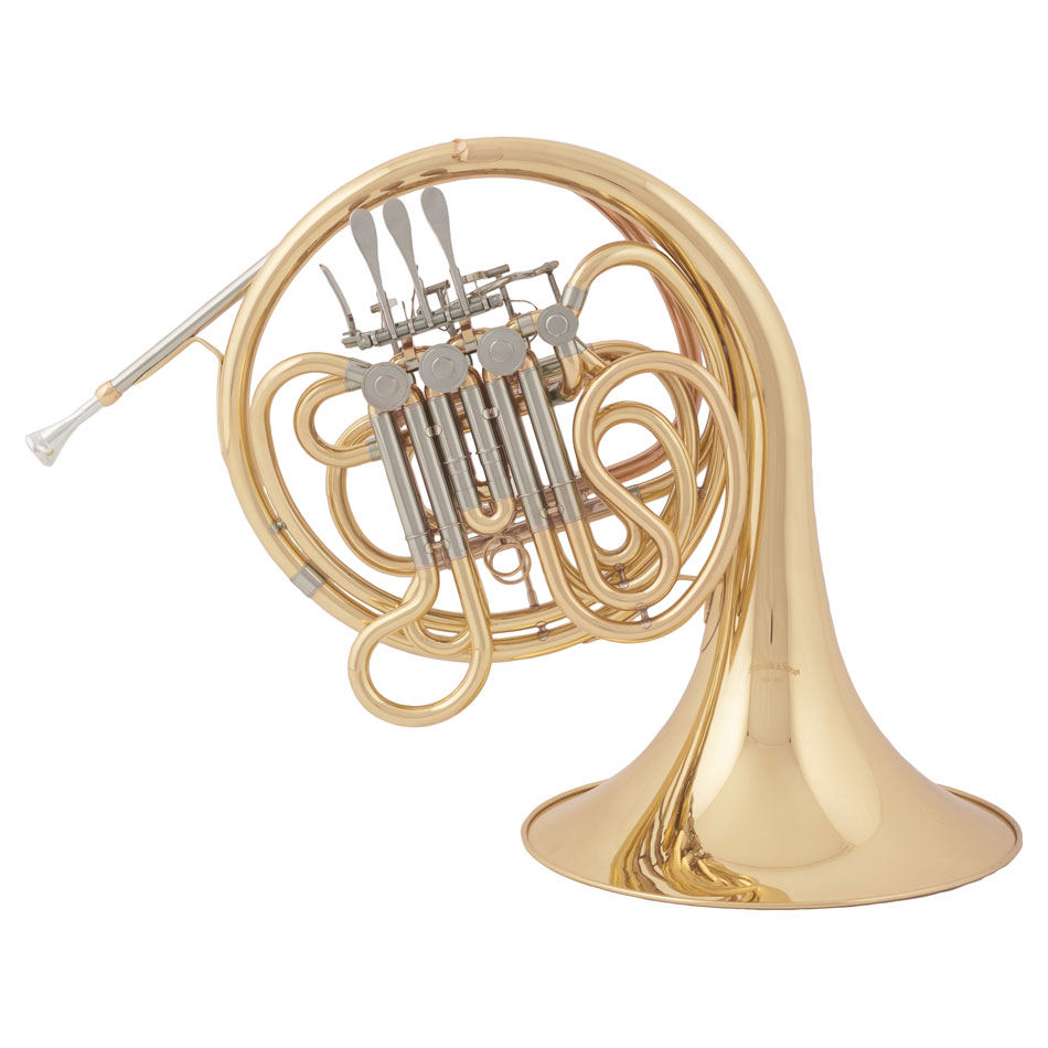 Trompa doble en si bemol / fa mod.AHR-350, de Arnolds & Sons