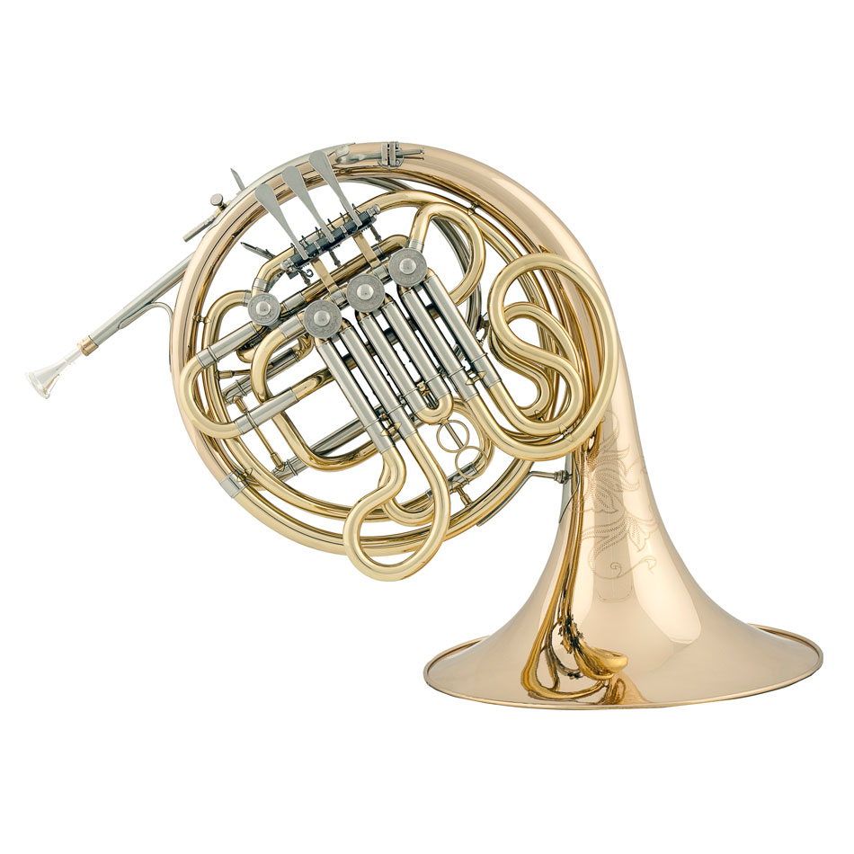 Trompa doble en si bemol / fa mod.AHR-501, de Arnolds & Sons