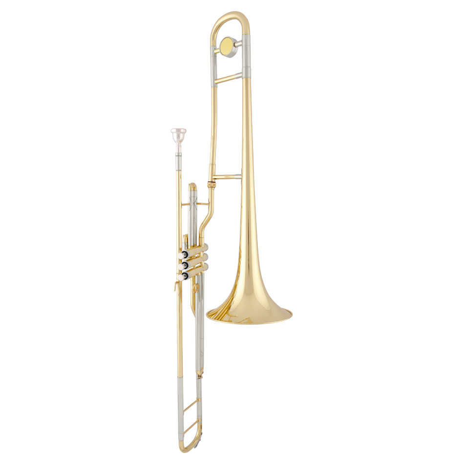 Bb-Pistonvalve-Trombone mod.ASL-900, by Arnolds & Sons
