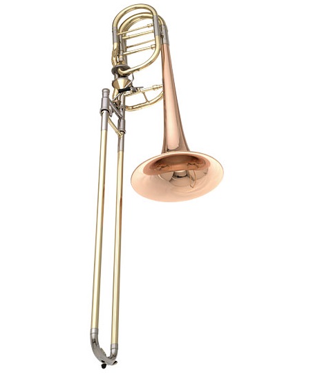 Bass Trombone CUSTOM 3062AFR, by Getzen