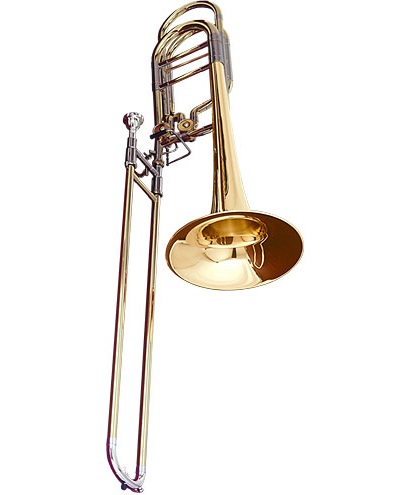 Bass Trombone ETERNA 1062FD (D.Taylor), by Getzen