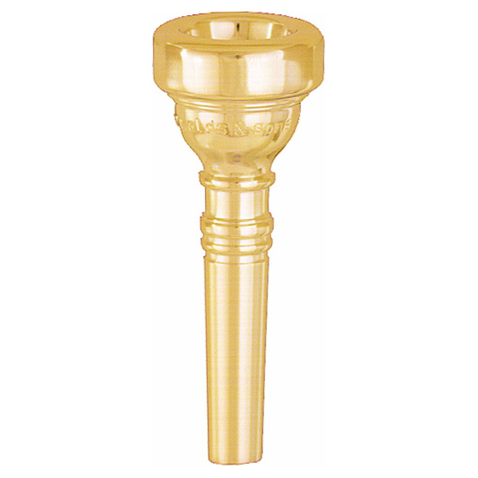 Cornet Mouthpiece, by Arnolds & Sons
