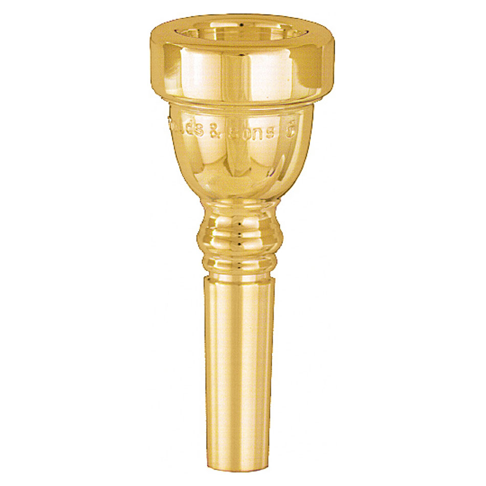 Alto Tenor Horn Mouthpiece, by Arnolds & Sons