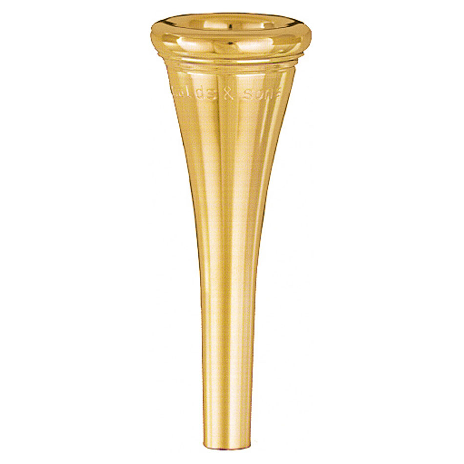 French Horn Mouthpiece, by Arnolds & Sons