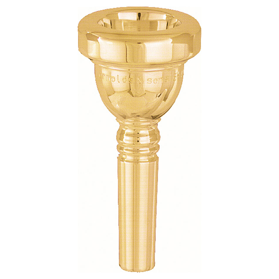 Tenor Horn Baritone Mouthpiece, by Arnolds & Sons