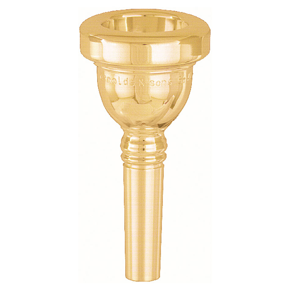 Trombone Mouthpiece, by Arnolds & Sons