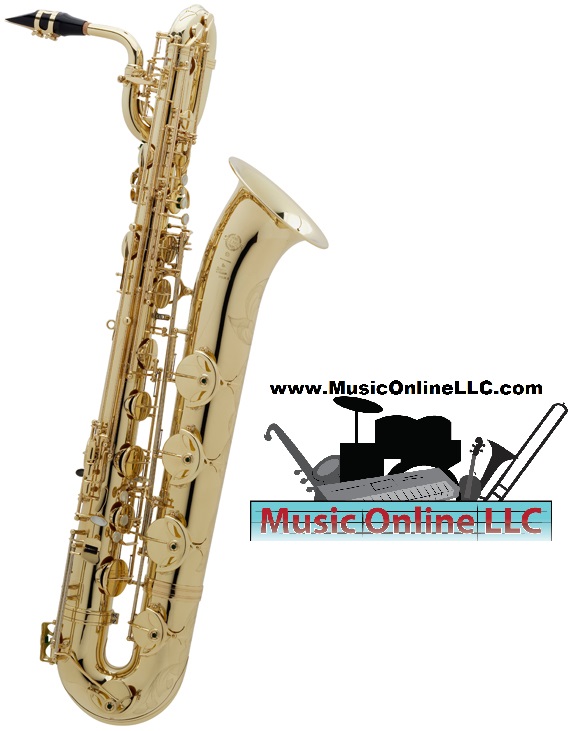 Saxofón Barítono Modelo 55AF, Serie II, de H.Selmer París