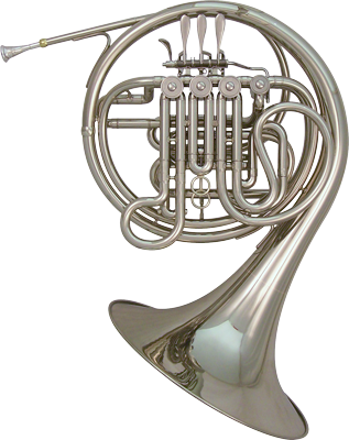 Double French Horn, model 330, by KANSTUL