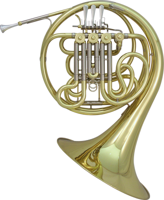 Double French Horn, Geyer-style, model 335, by KANSTUL