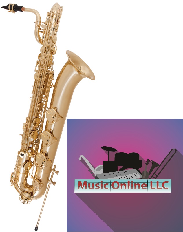 Eb Baritone Saxophone Outfit Premiere, by Odyssey