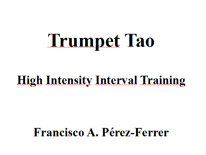 Trumpet Badass Tao, by F.A.Pérez-Ferrer
