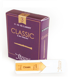 Reeds for Bb/A FRENCH CLARINET “Classic”, by Steuer