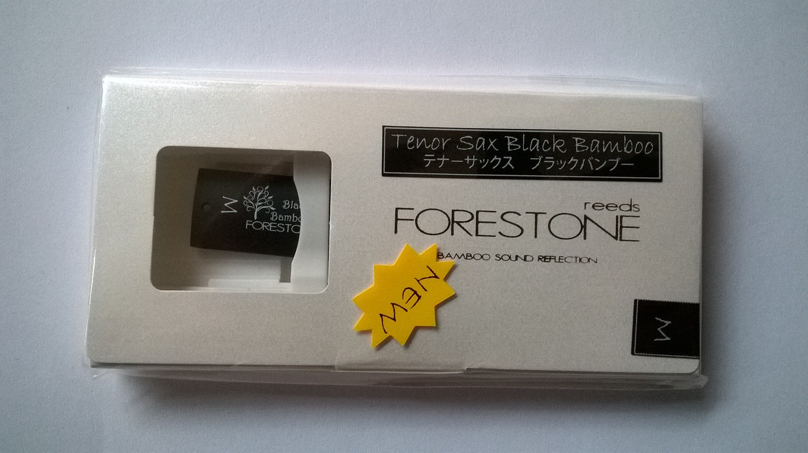 Tenor Sax: Black Bamboo Reed by FORESTONE