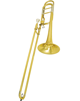 Tenor Trombone Bb/F model 1570, by KANSTUL