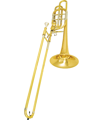 Double Bass Trombone Model 1585 Bb/F/Gb/D, by KANSTUL