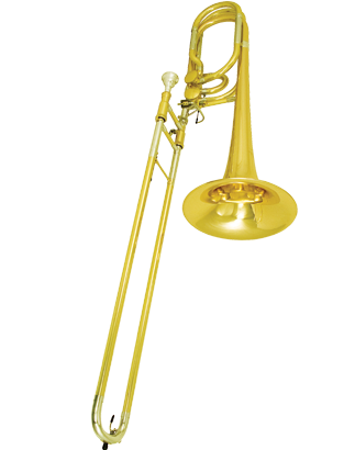 Double Bass Trombone Mod. 1662i Bb/F/Gb/D, by KANSTUL