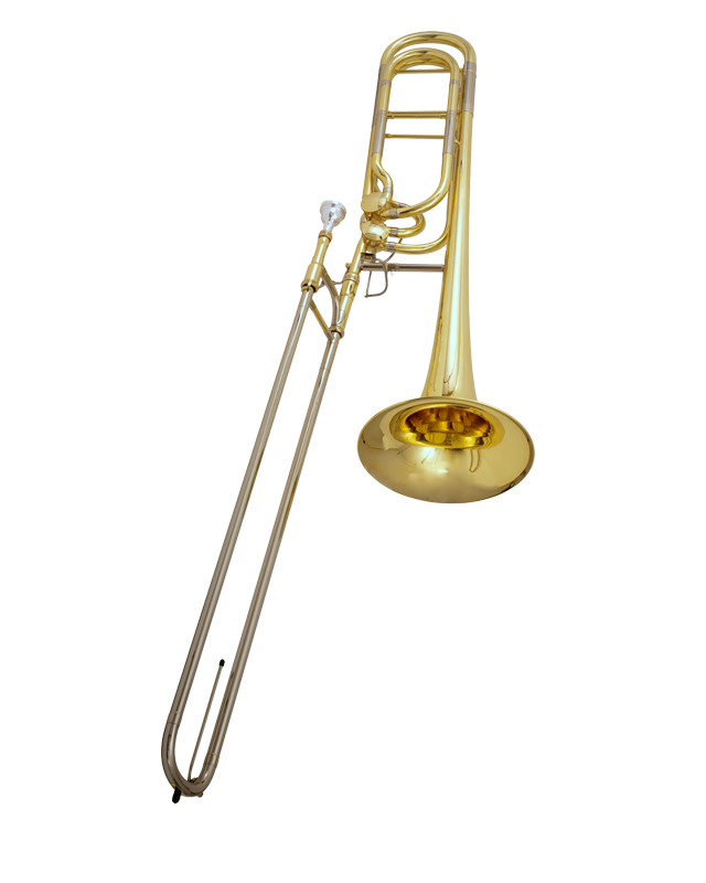 Contra Bass Trombone model 1690, by KANSTUL