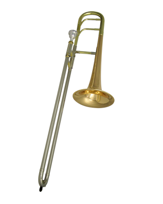 Alto Trombone in E Flat model 450, by KANSTUL