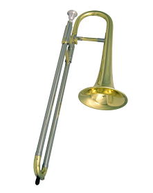 Slide Trumpet, model 140, by KANSTUL