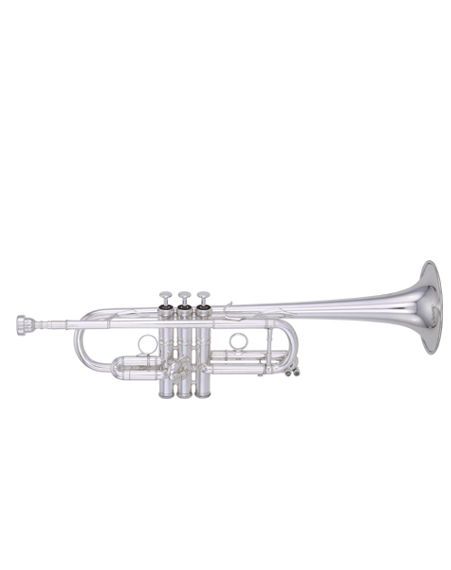 C Trumpet model 1510-A, by KANSTUL