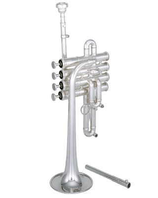 Piccolo Trumpet in Bb/A model 920, by KANSTUL
