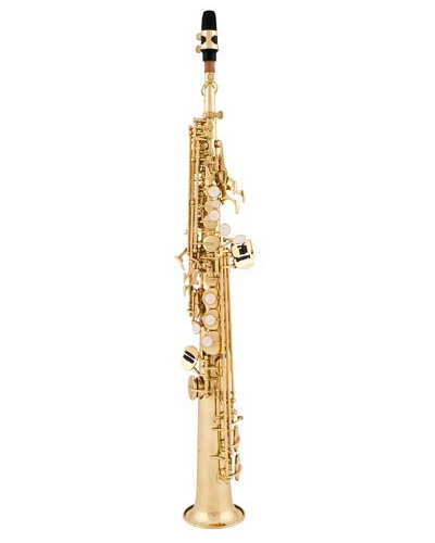 Bb-Soprano Saxophone ASS-100, by Arnolds & Sons