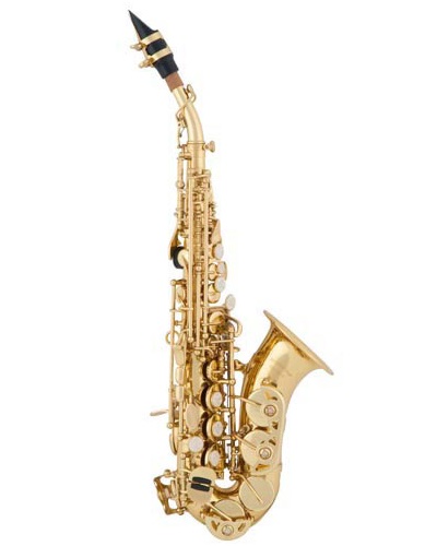 Bb-Soprano Saxophone ASS-101C, by Arnolds & Sons