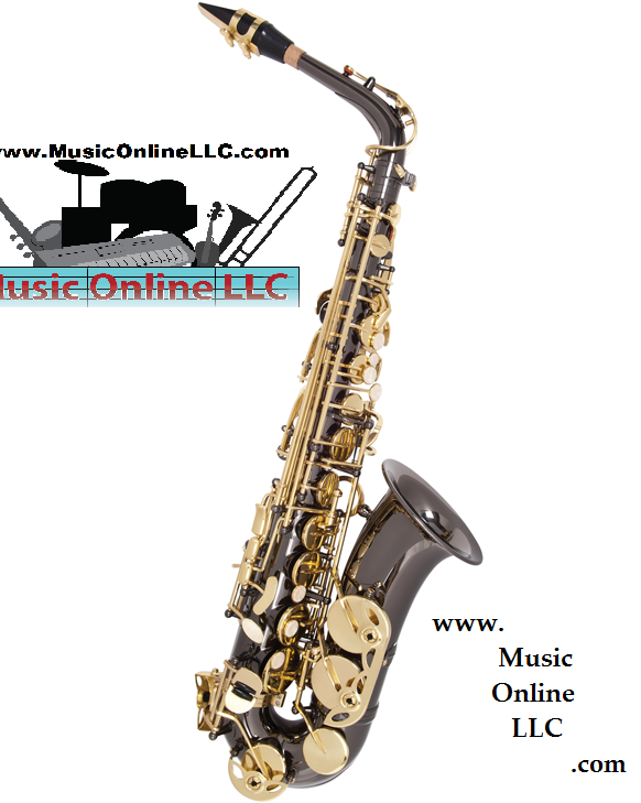 Alto Saxophone Premiere Black, by Odyssey